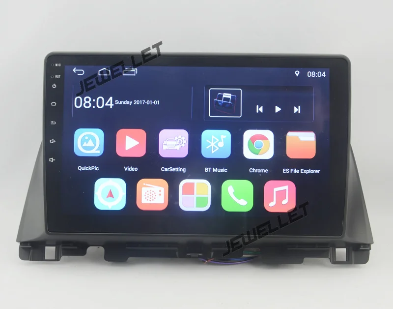 10 1 четырехъядерный 2.5D ips экран Android Автомобильный gps Радио навигатор для Kia k5 Optima