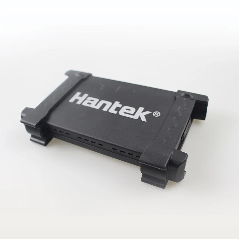 Цифровой осциллограф Hantek 6074BE портативный с интерфейсом 2 0 4 канала 70 МГц