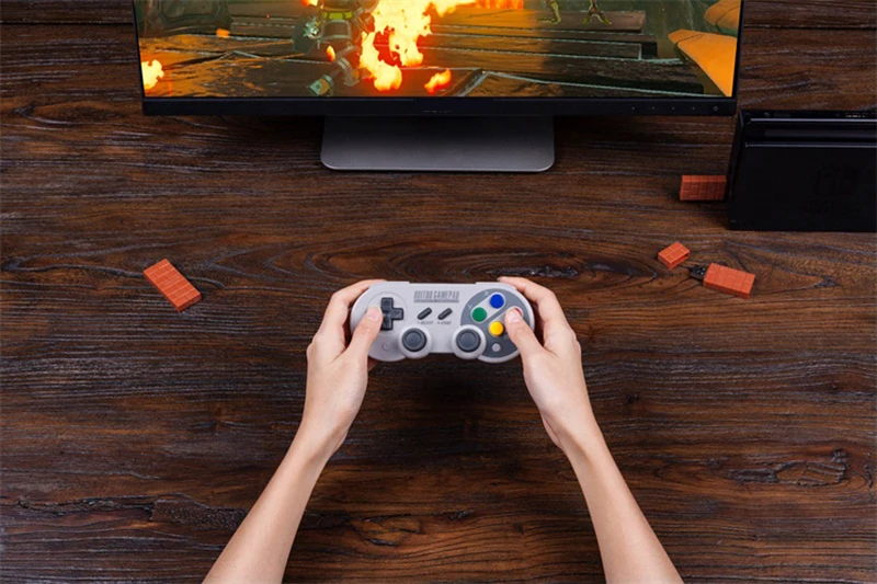 8Bitdo USB беспроводной Bluetooth адаптер для PS3 PS4 Consola игровой ресивер для nintendo переключатель Xbox One Joy Con wii Пульт дистанционного управления wii UPro
