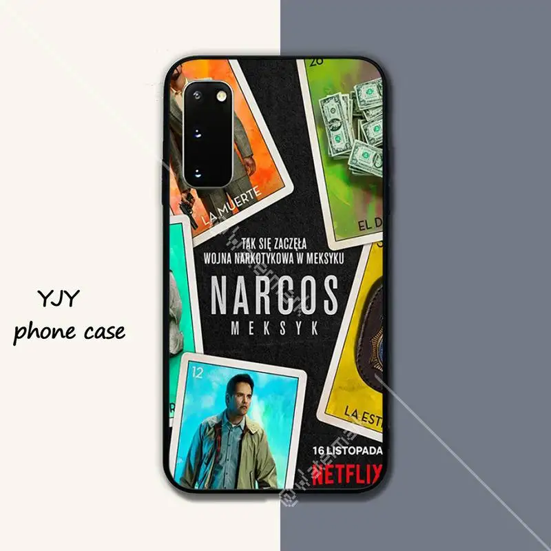 Новинка чехол для телефона Narcos TV series с Пабло Эскобаром Samsung galaxy s6 s7 edge s8 s9 s10 lite s20