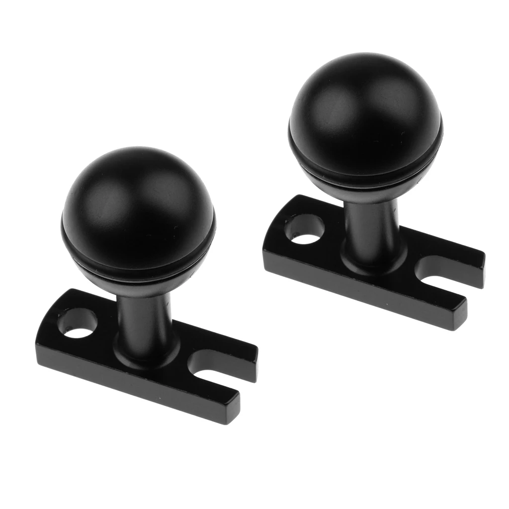 2 шт. универсальный шаровой адаптер подводное погружение оборудование для