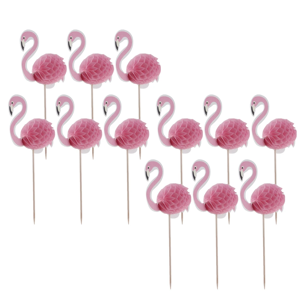 

10/20/30 шт., тропические украшения для торта