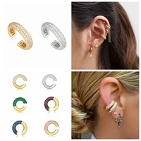 aide clip earrings for women teens 925 sterling silver ear cuffs for women non pierced 2021 trend fine jewelry accesorios 1pcs