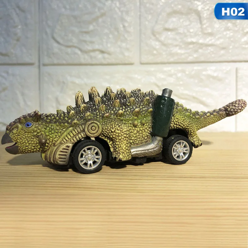 Имитационные машинки модель динозавра игрушки для детей мини рождественские