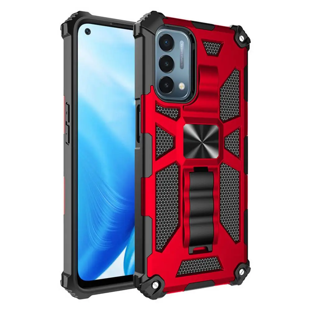 

Shockproof Smartphone Cases For Nord N200 Military-Grade Protection Cover Anti-Scratch Non-Slip Slim Nord N200 5G Protection