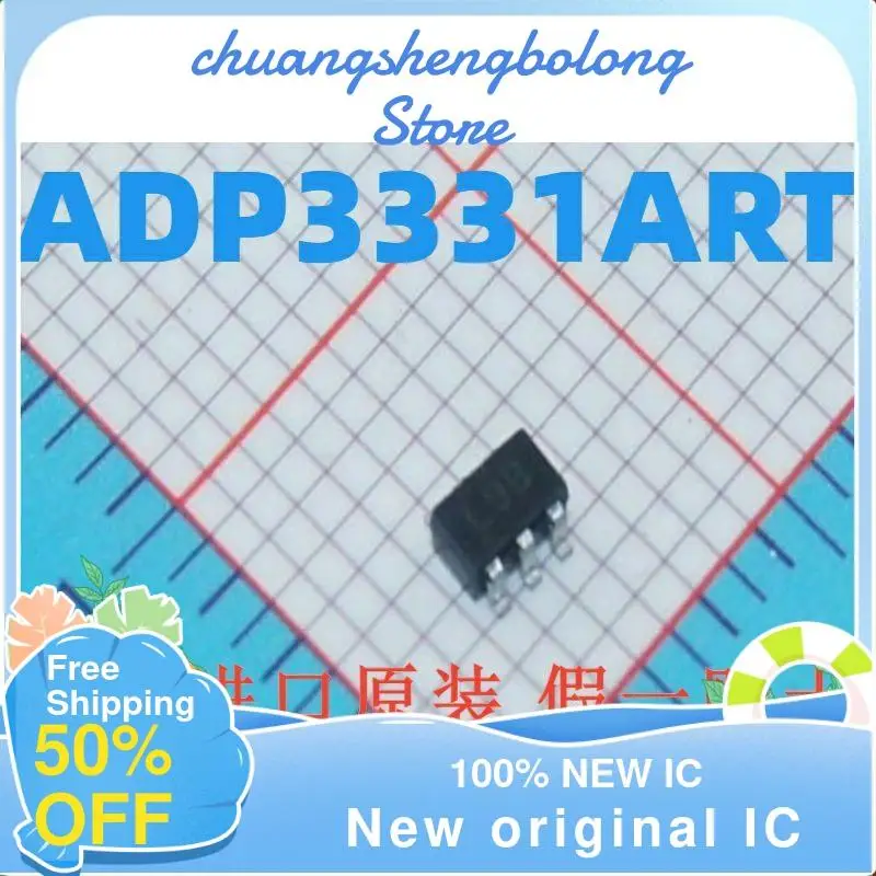 

10-200PCS ADP3331ART ADP3331ARTZ SOT23-6 L9B New original IC