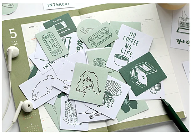 

60pcs/set Lovely Handbook material sticker Decoration memorandum Office School kids supplies stickers(ss-259)