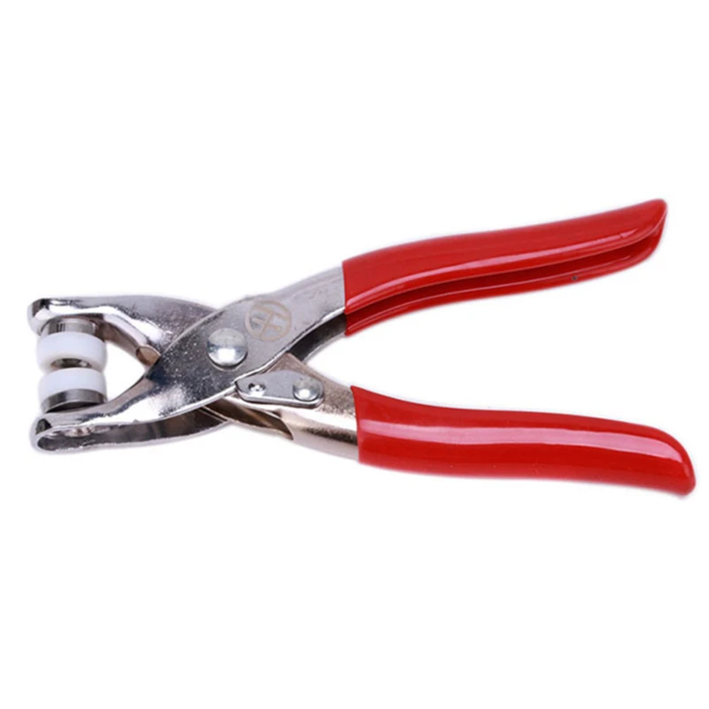 New Clamp Clothes Claw Clasp Hands Five Claws Pressure Nailing Machine Press Snap Fastener Plier Cloth Button Supplies | Дом и сад