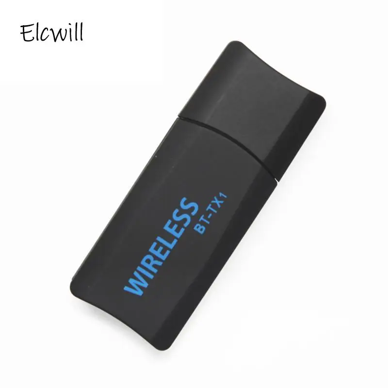 Портативный беспроводной Bluetooth передатчик аудио MP3 музыкальный адаптер для ТВ ПК