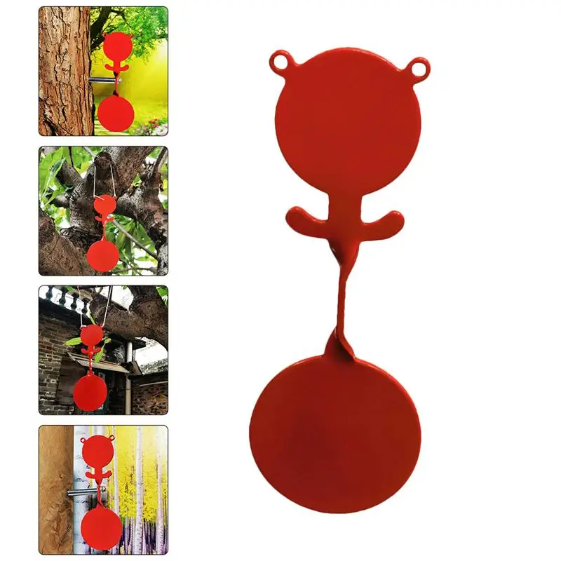 

1 Набор прикрепленных к дереву целей для уличных тренировок, прочная игровая цель для стрельбы