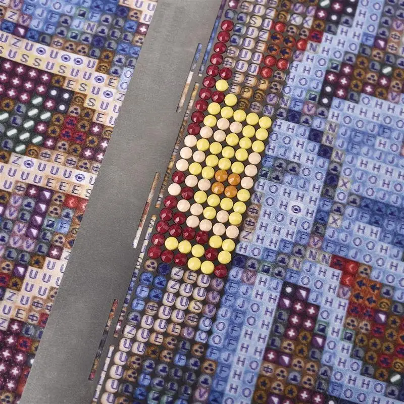 Линейка из нержавеющей стали с низкой вязкостью для алмазной живописи