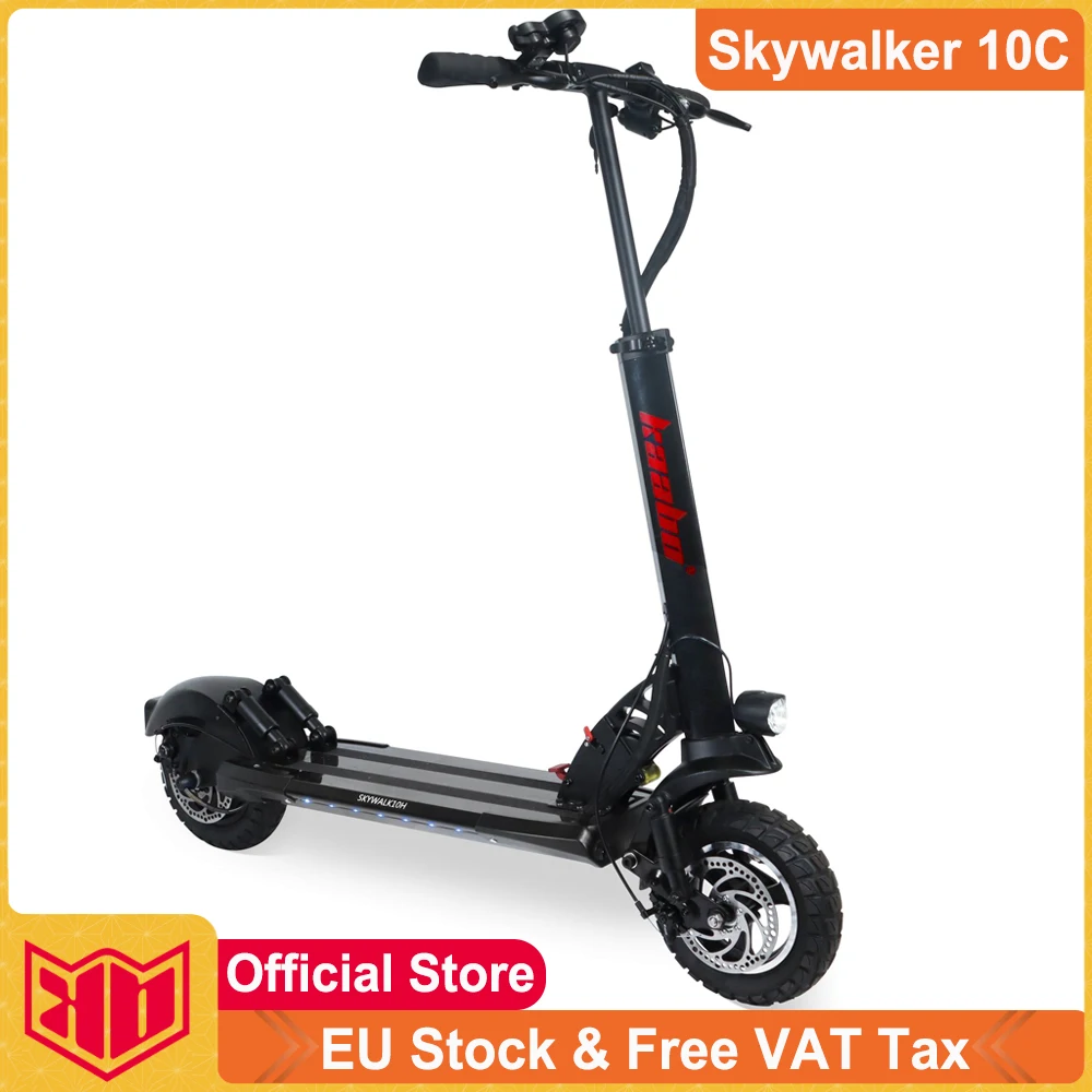 Оригинальный одноприводный скутер kaabo Skywalker 10C 48 В 1000 Ач Вт скорость двигателя 55