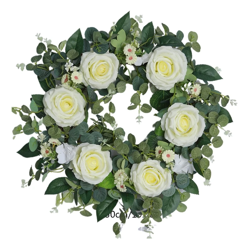 

Венок из искусственных цветов, 22 дюйма