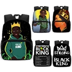 Рюкзак для мальчиков, 13 дюймов, с рисунком из мультфильма Черные Короли