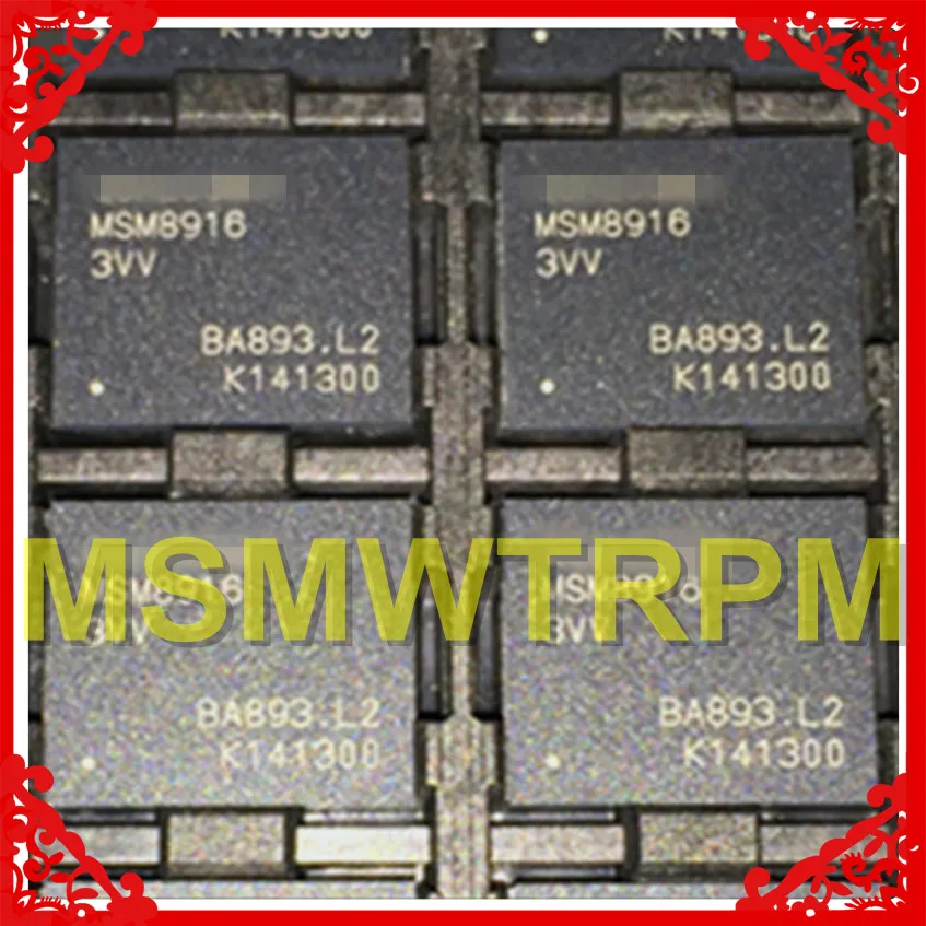 Мобильный телефон процессоры ЦПУ MSM8916 0VV 1VV 3VV 4VV новый оригинальный|Органайзеры