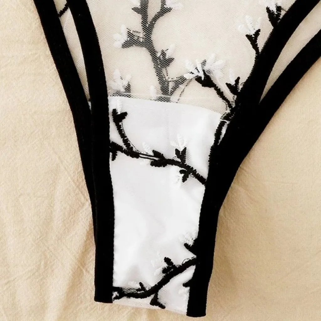 Набор бюстгальтеров для женщин новый сексуальный кружевной комплект нижнего