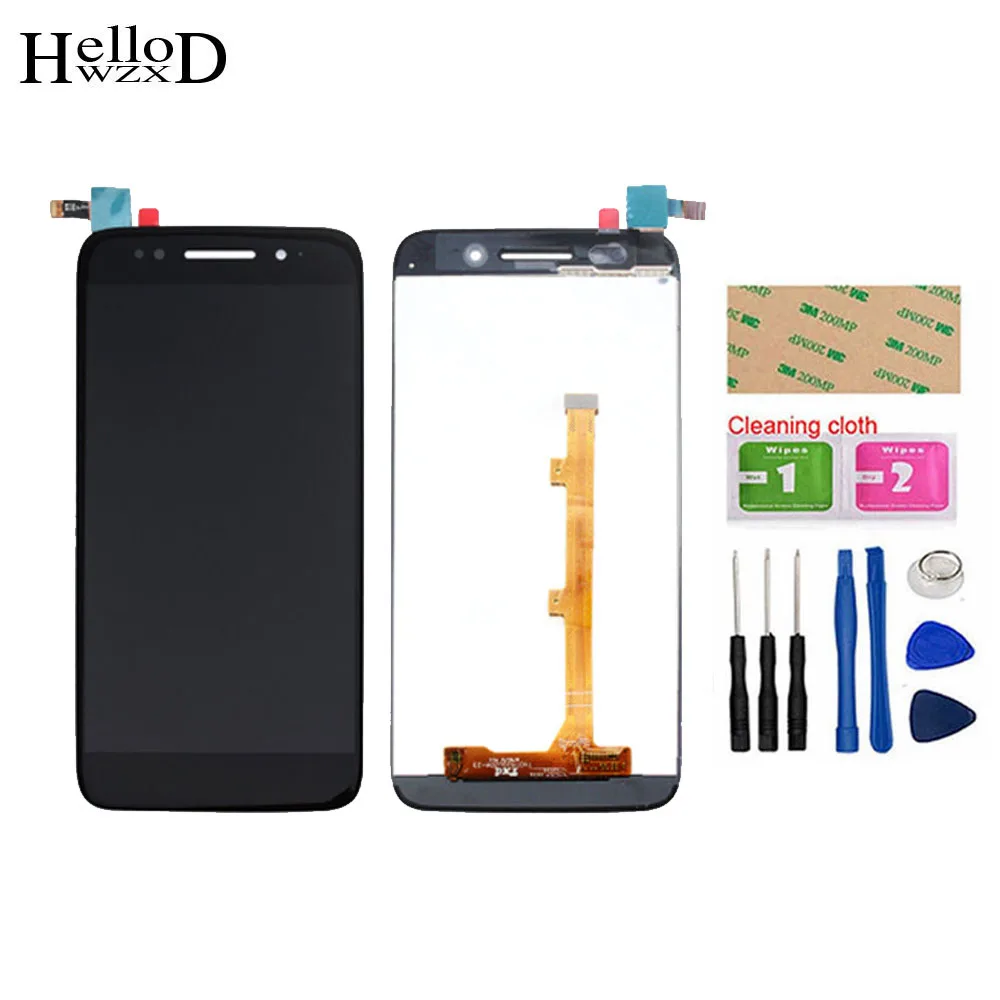 

5.2 inch For Alcatel One Touch Idol 5 6058 OT6058 6058D 6058X LCD Display Touch Screen Digitizer Assembly + Tools