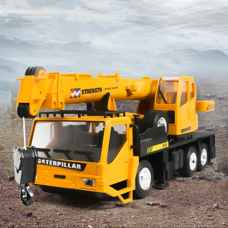 Дешевые 1:24 8CH симулятор крана экскаватор беспроводной пульт дистанционного