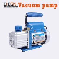 220v miniature vacuum pump air conditioner refrigerator refrigeration maintenance rotary vane vacuum pump