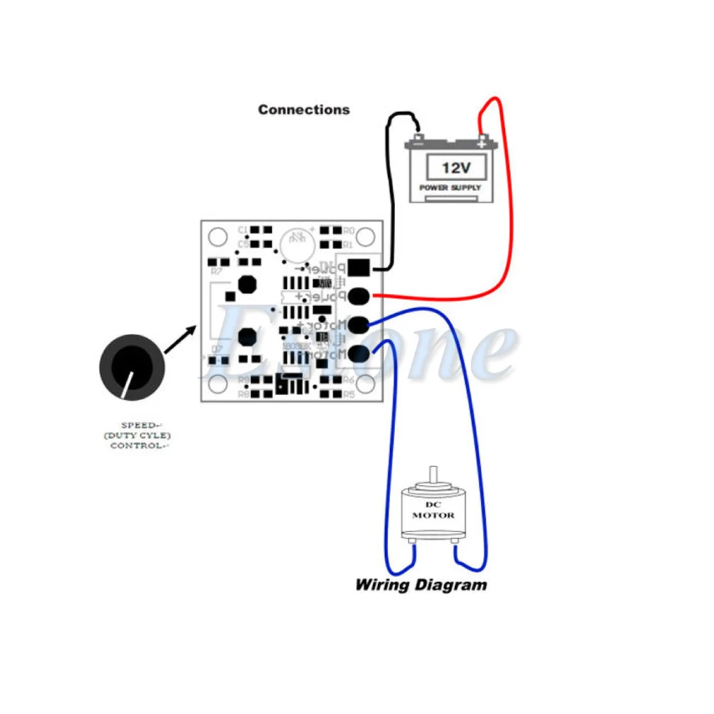 Новинка регулятор скорости двигателя низкого напряжения 1 8 В 3 в 5 6 12 2 А ШИМ 1803B |