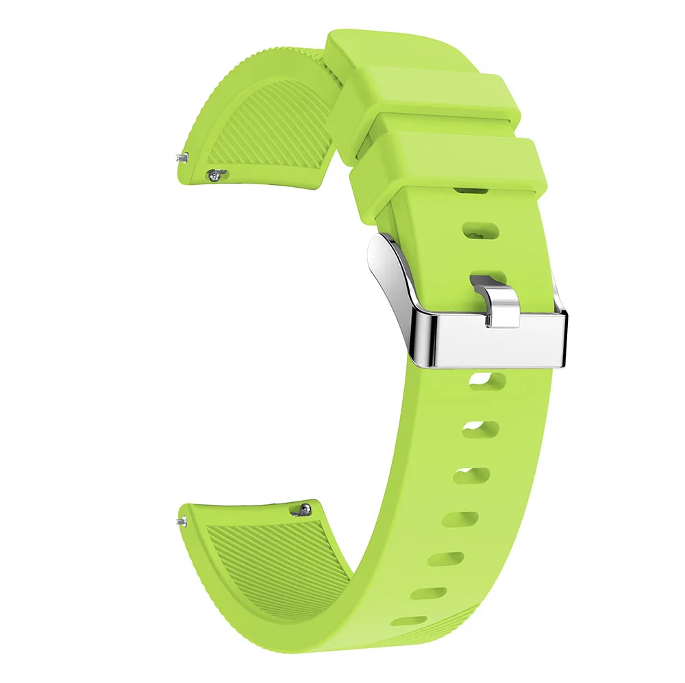 Силиконовый ремешок для часов для Xiaomi Huami Amazfit GTS ремешок для часов Amazfit GTR 42 мм/Bip Lite 20 ММ Спортивный сменный Браслет