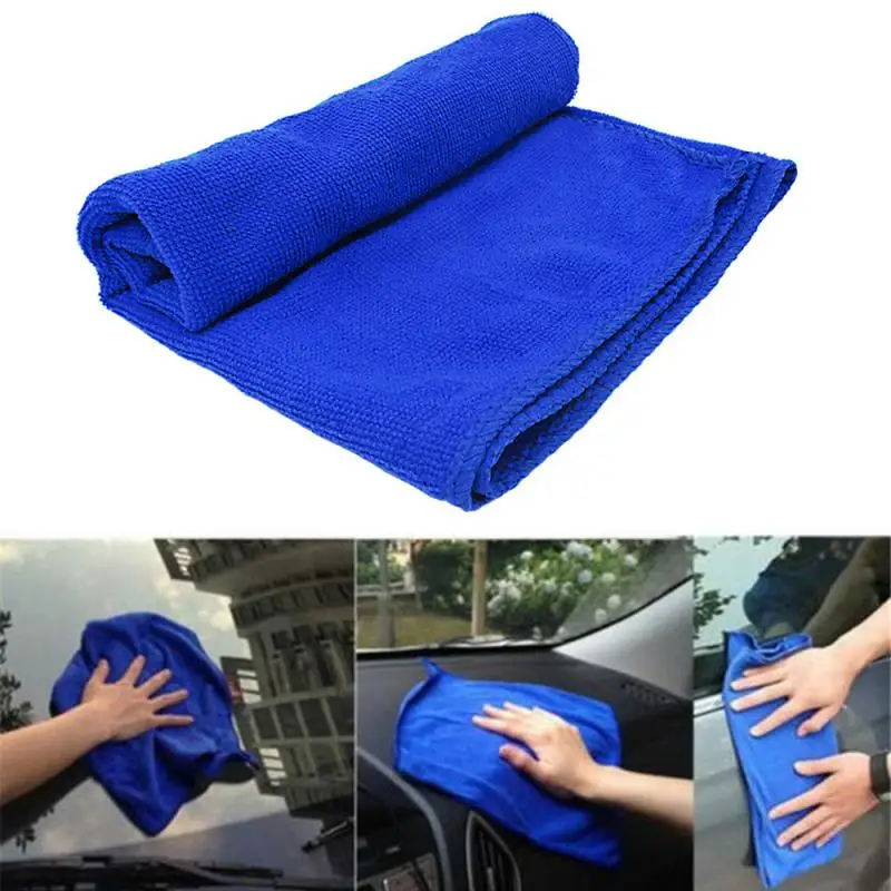 Microfiber Car Cleaning Towel Automobile Motorcycle Washing Glass Household Small Maintenance Wash | Автомобили и мотоциклы