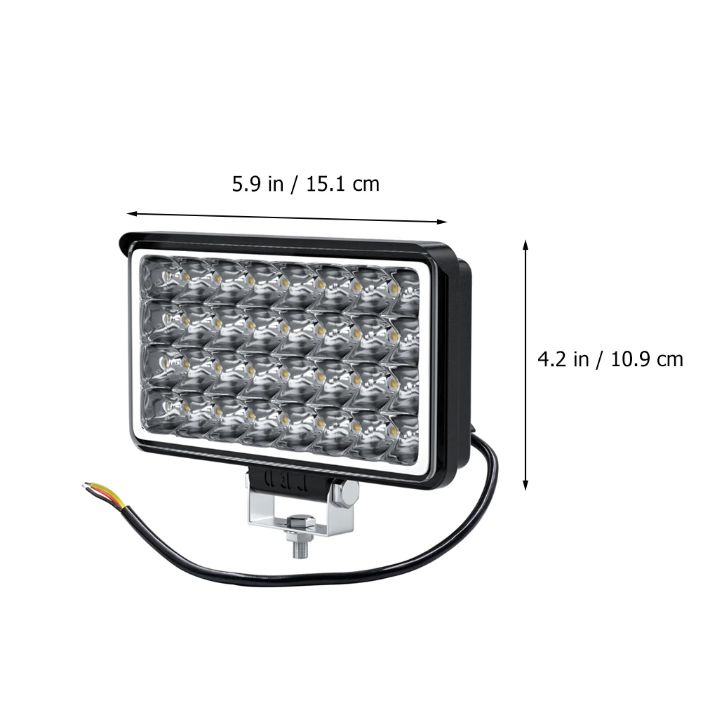 

1 PCS Car 32W LED Work Light Auxiliary Off-road Motorcycle Maintenance Spotlight Car Lamp Automobile Vehicle Accessories