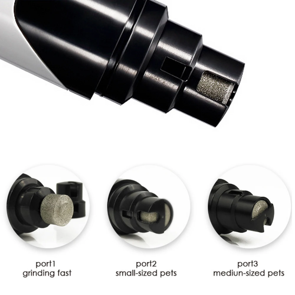 USB аккумуляторная машинка для стрижки домашних животных Машинка ухода за ногтями