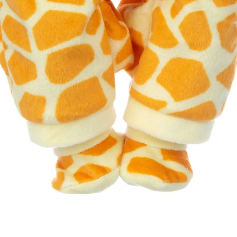 

Doll Clothes Baby New Born Fit 17 inch 43cm Doll Accessories Giraffe Suit+Shoes For Baby Gift