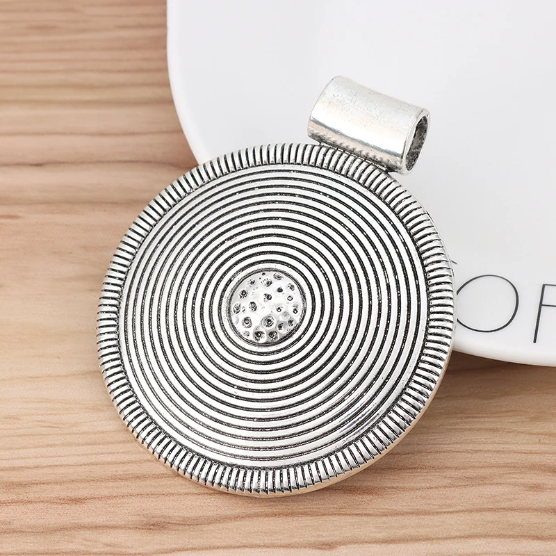 5 шт. круглые подвески медальон в богемном стиле|Подвески| |