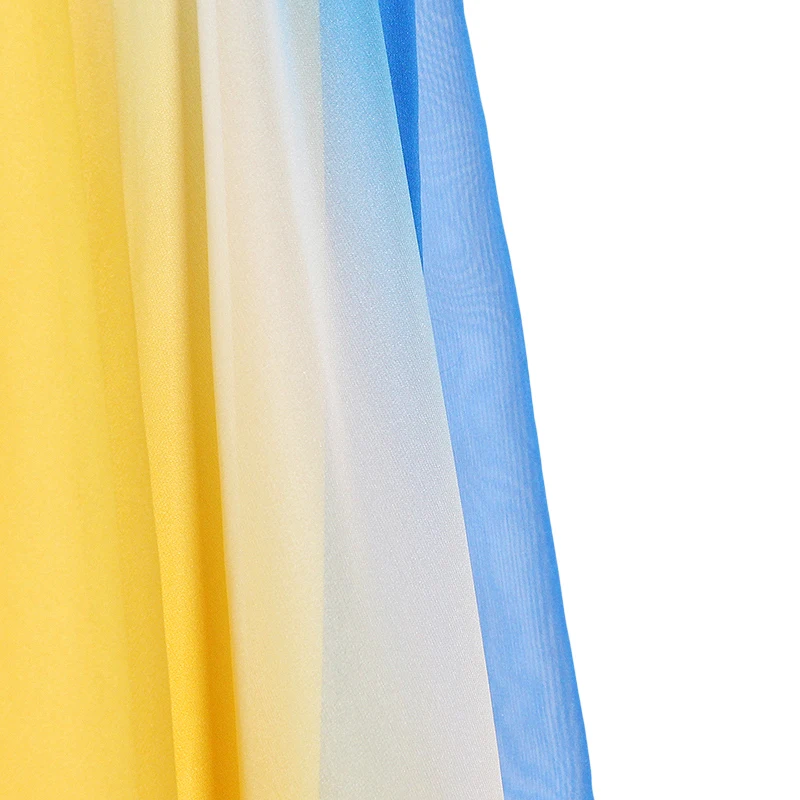 

SISPELL Hit Color Dresses For Female V Neck High Waist Slimming With Belt Backless Women's Elegant Dress Fashion Tide 2021