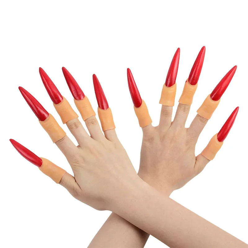 Злой нос ведьмы палец костюм аксессуары Хэллоуин маска поддельные Proboscis для