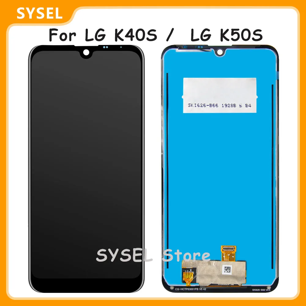 ЖК дисплей 6 1 ''для LG K40S/6 5'' K50S сенсорный экран с дигитайзером стеклянная