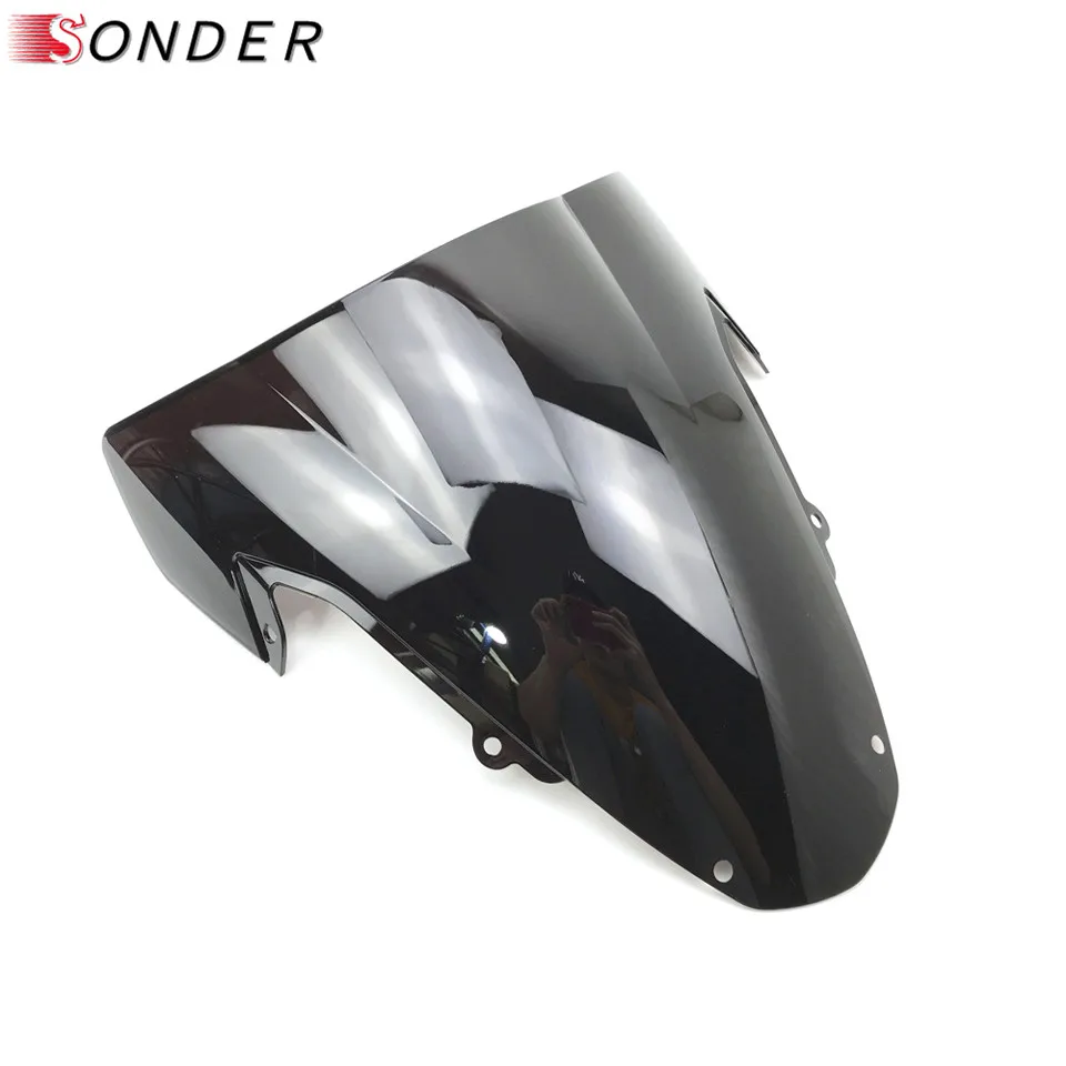 Лобовое стекло для Suzuki GSXR лобовое 1000 K3 2003 2004 GSXR1000 GSX R 1000R 03 04 мотоциклетные двойные