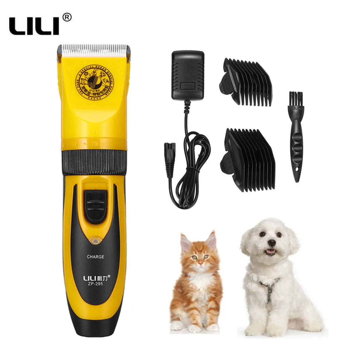Сумки из натуральной кожи LILI 35 Вт Профессиональные ПЭТ Машинки для стрижки собак