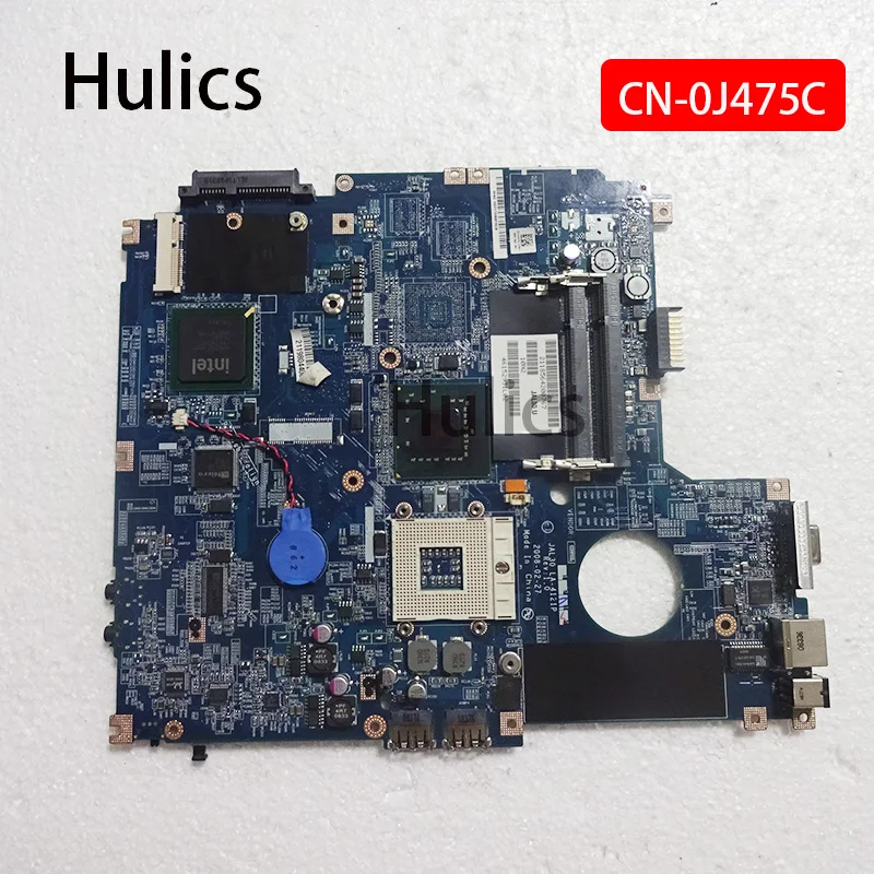 

Hulics Original CN-0J475C For Dell 1510 V1510 Laptop motherboard 0J475C J475C LA-4121P 965GM DDR2