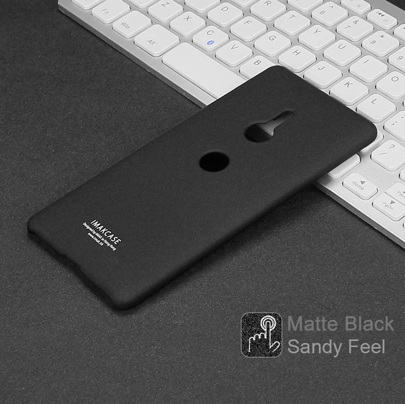 IMAK Для sony Xperia XZ3 чехол для sony XZ3 чехол ковбойская серия твердый пластиковый чехол на заднюю панель чехол для sony Xperia XZ3