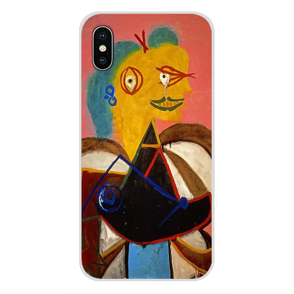 Silicone Phone Covers For Huawei G7 G8 P7 P8 P9 P10 P20 P30 Lite Mini Pro P Smart Plus 2017 2018 2019 Pablo Picasso abstract Art | Мобильные