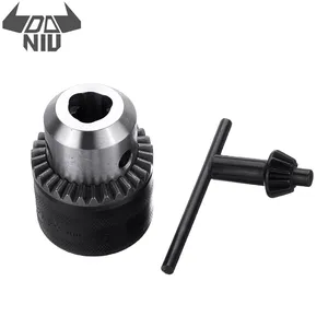 DANIU 3-16 мм сверлильный патрон с ключом 58-16 UNF Резьбовое крепление адаптер для сверлильного патрона аксессуары для электроинструментов