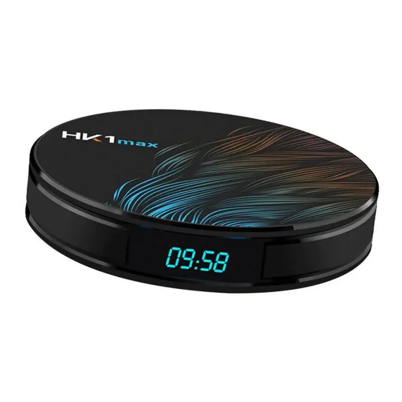 4K Smart TV BOX Android 9 0 HK1 MAX 4 ГБ ОЗУ 128 Гб ПЗУ 64 медиаплеер HK1MAX телеприставка 2G/16G PK H96 Max 2019