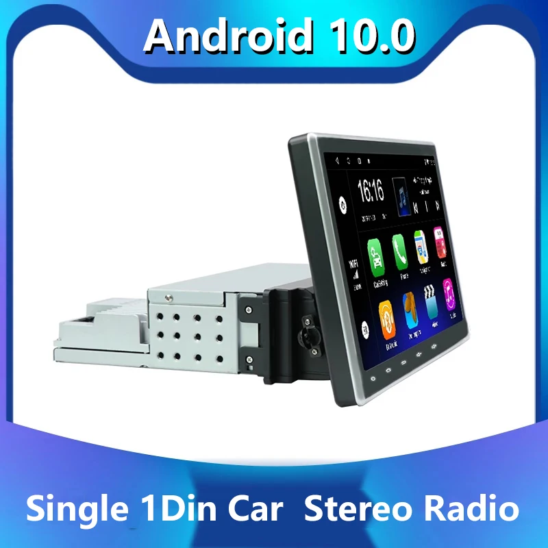 

10.1 Inch Single 1DIN for Android 10.0 Car Stereo Multimedia Player 2+32G 2.5D HD Screen GPS Navigation car audio