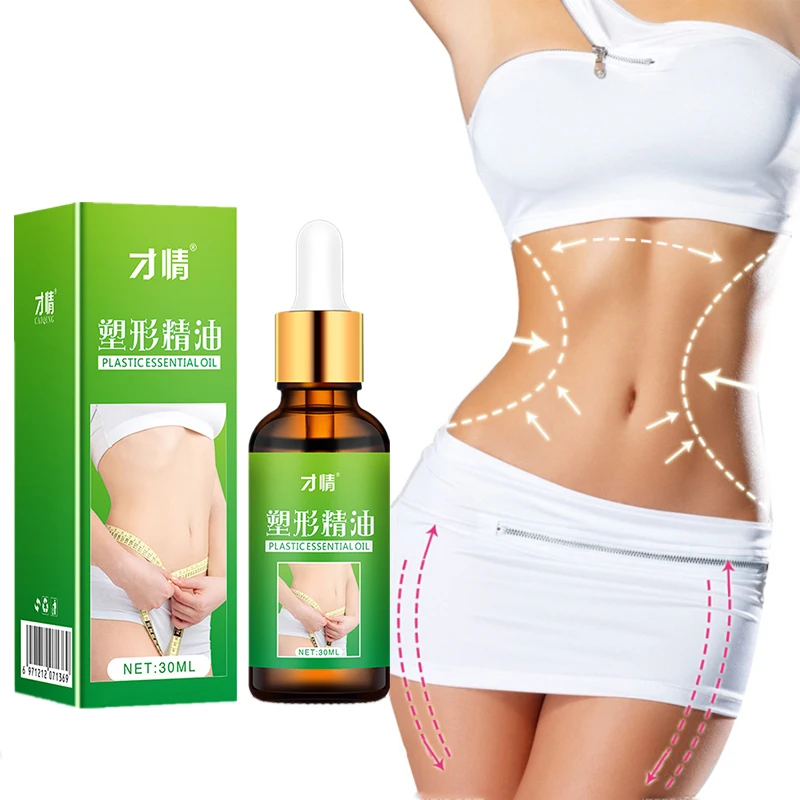 

Effect Slimming Product Lose Weight OilsThin Leg Waist Fat Burner Burning Anti Cellulite Weight Loss Slimming Essential Oil 30ML