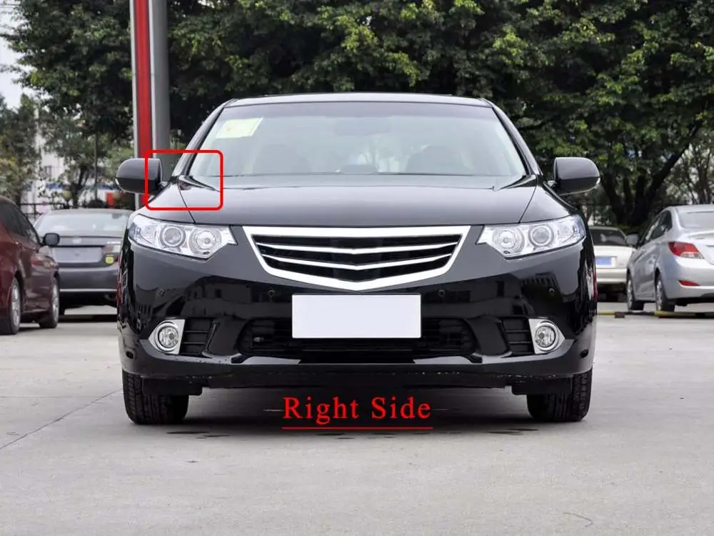 

Крышка шарнира капота двигателя автомобиля, боковая крышка капота для Honda ACCORD Euro 2008-2014 CU, левый руль 74222-TL0-G00 74212-TL0-G00