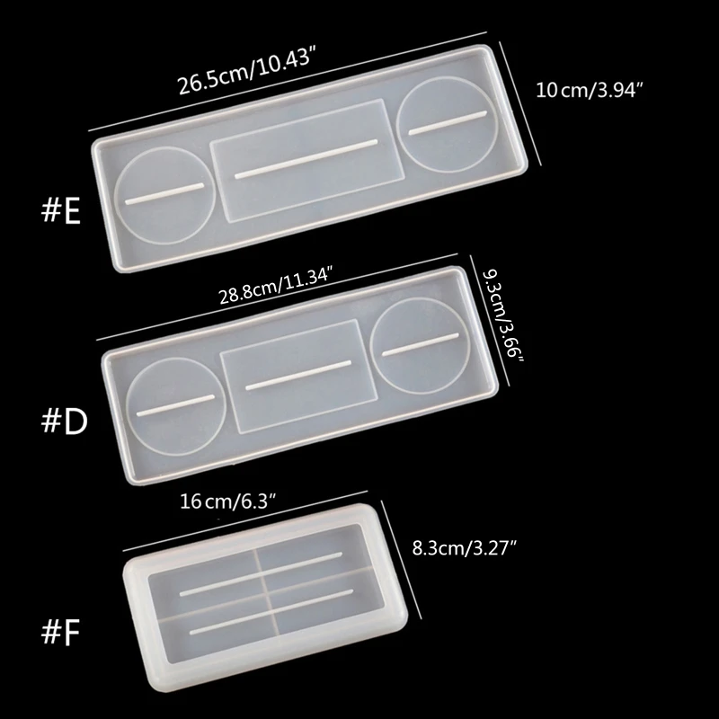 

Electric Toothbrush Razor Holder Resin Mold Toothbrush Holder Trays Resin Molds