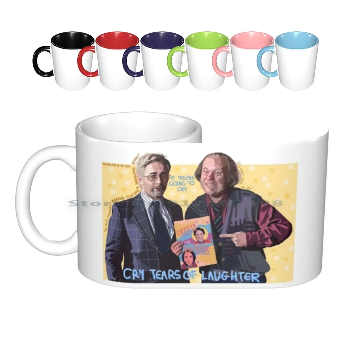 

Inside No. 9 - Bernie Clifton’s Dressing Room Ceramic Mugs Coffee Cups Milk Tea Mug Inside No 9 Reece Shearsmith Steve Pemberton