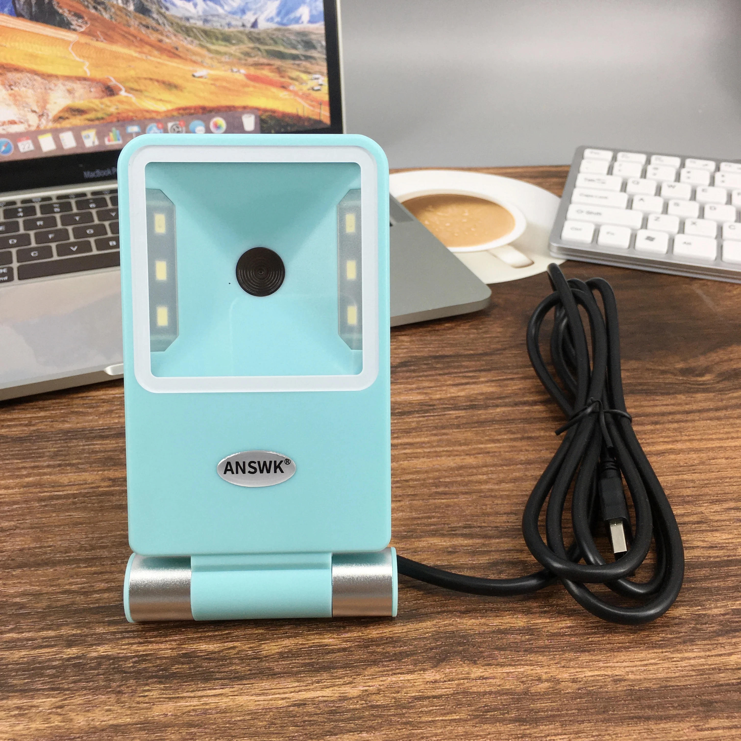 Usb-сканер штрих-кодов для ПК с высокой производительностью | Компьютеры и офис