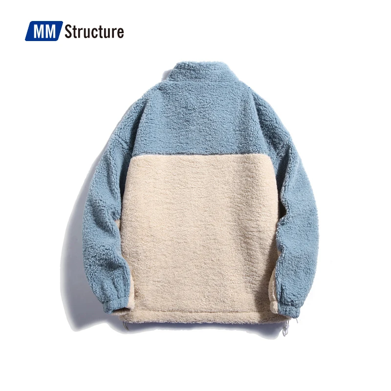 Зимняя флисовая парка из искусственного меха Модное теплое Женское пальто