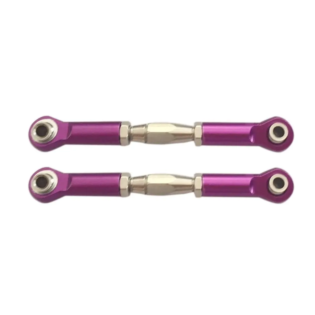 

RC HSP 106017 06016 Purple Alum Steering Linkage For Off-Road Buggy Truck