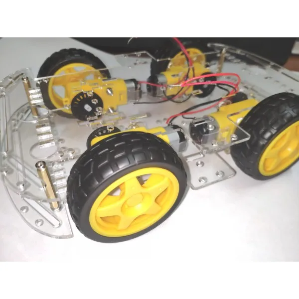 Платформа для робота Arduino 4WD (машина) | Электроника