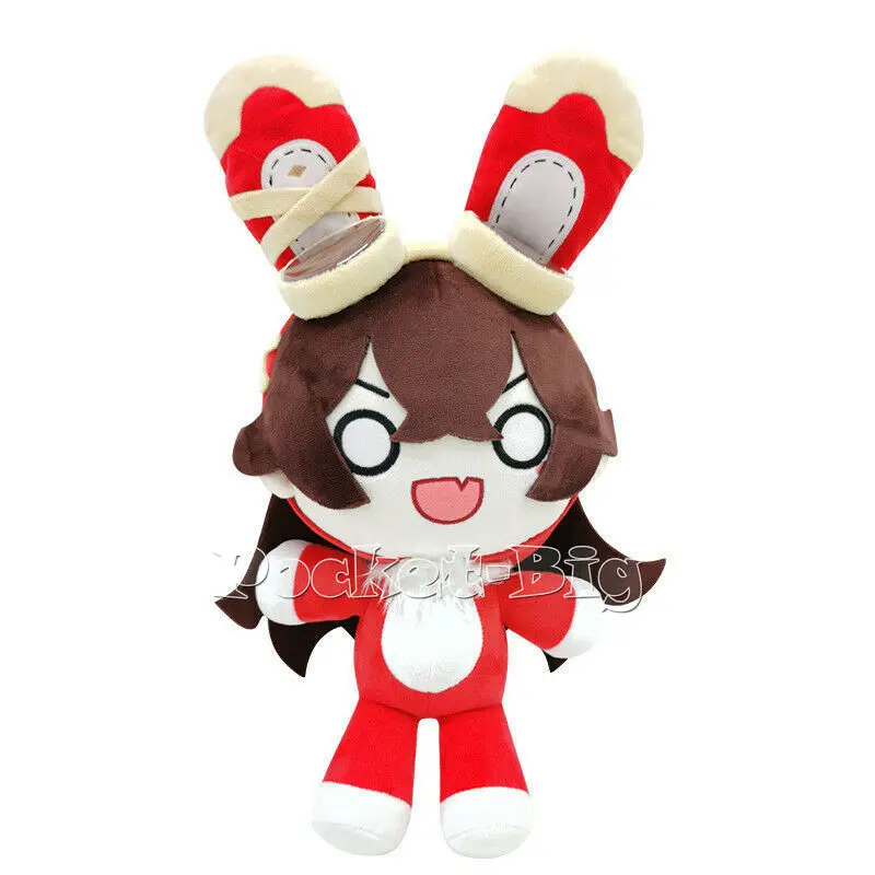 

Genshin ударный Янтарный Кролик плюшевая кукла барон Банни мягкая игрушка игра косплей